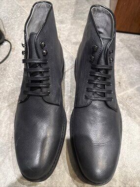 Gordon Rush Leather Boots 9.5! Great!